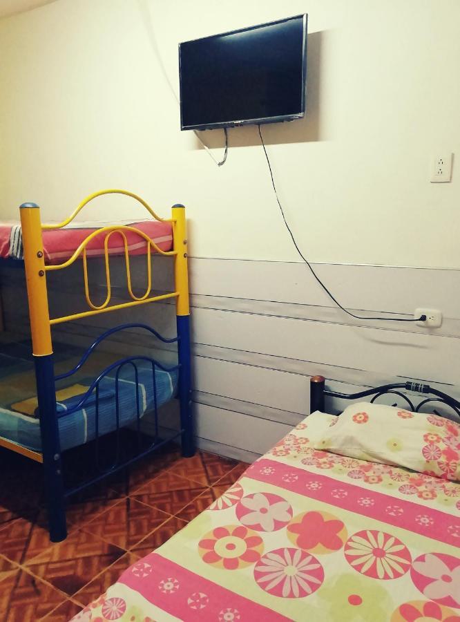 Hostal Maranatha Santa Marta  Luaran gambar