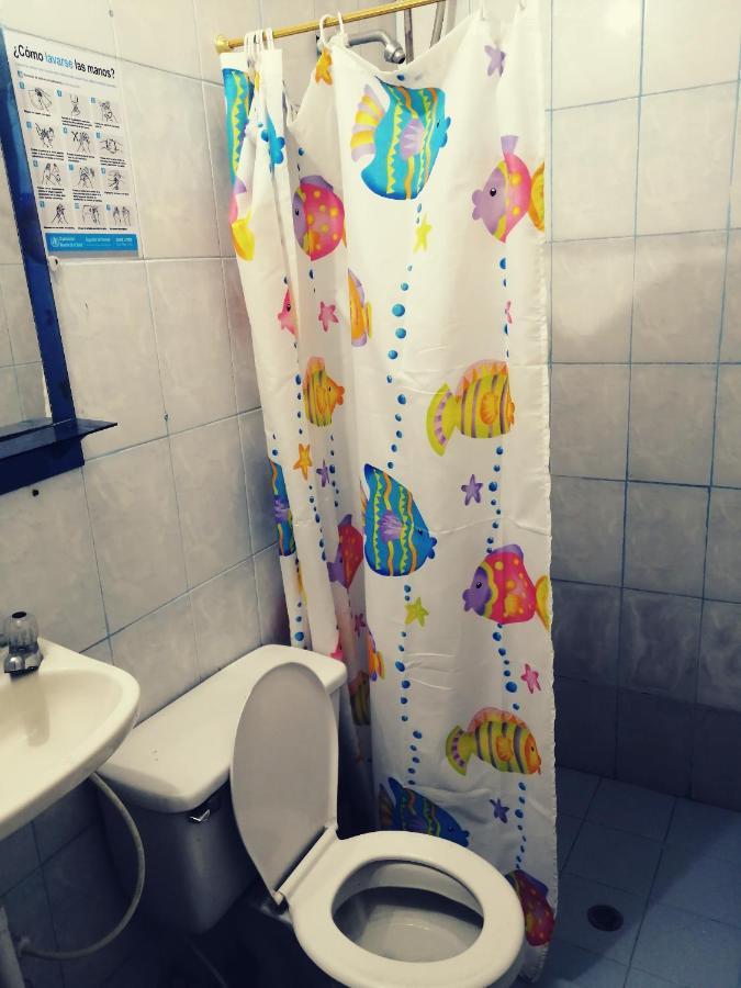 Hostal Maranatha Santa Marta  Luaran gambar