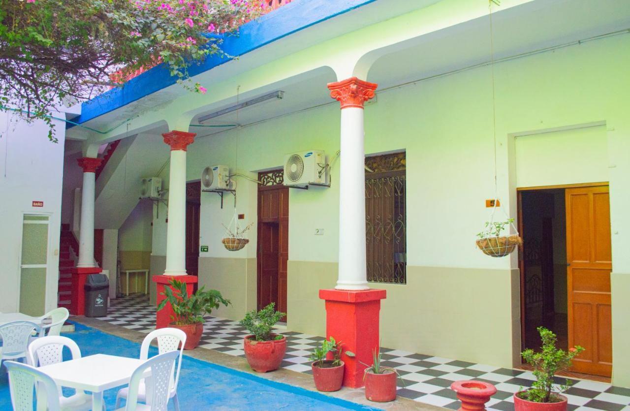 Hostal Maranatha Santa Marta  Luaran gambar
