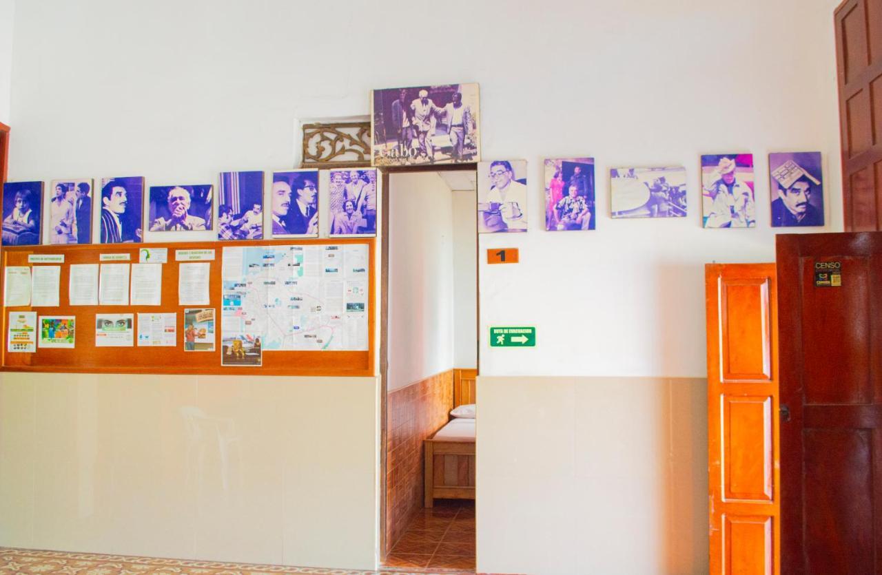 Hostal Maranatha Santa Marta  Luaran gambar