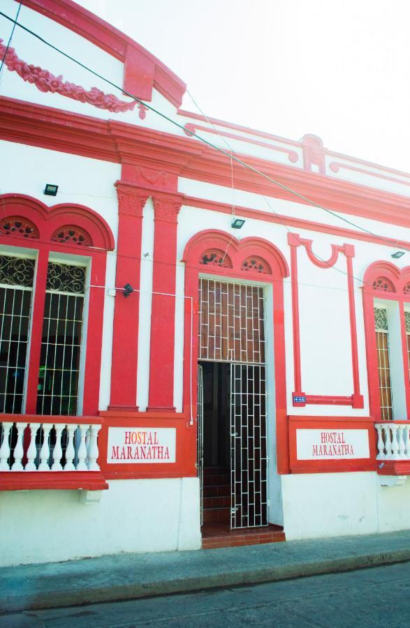 Hostal Maranatha Santa Marta  Luaran gambar