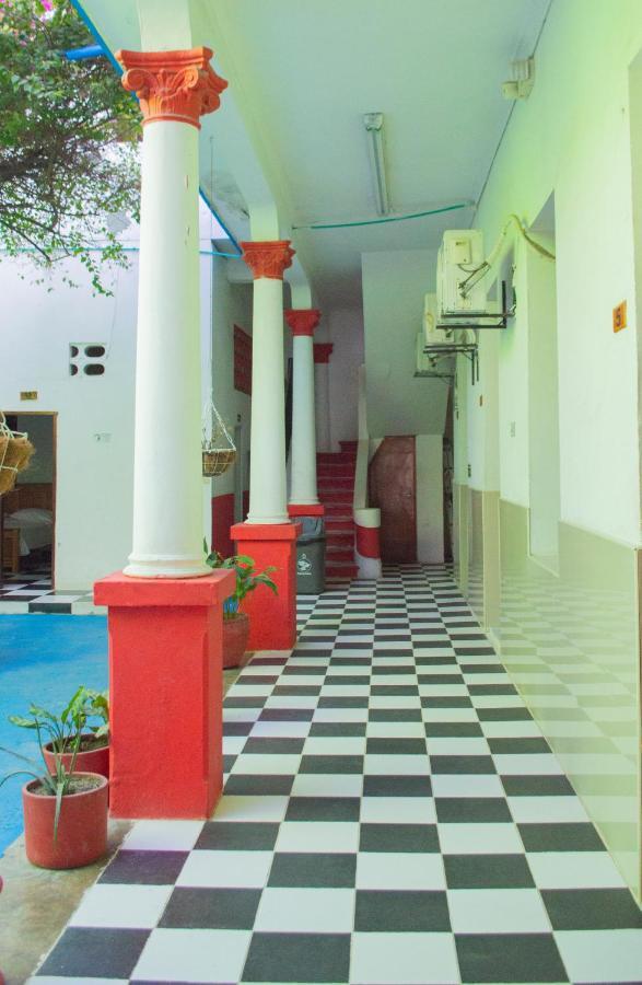 Hostal Maranatha Santa Marta  Luaran gambar